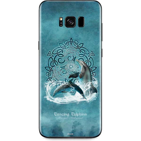 Brigid Ashwood Dolphin Celtic Knot Galaxy S8 Plus Skin